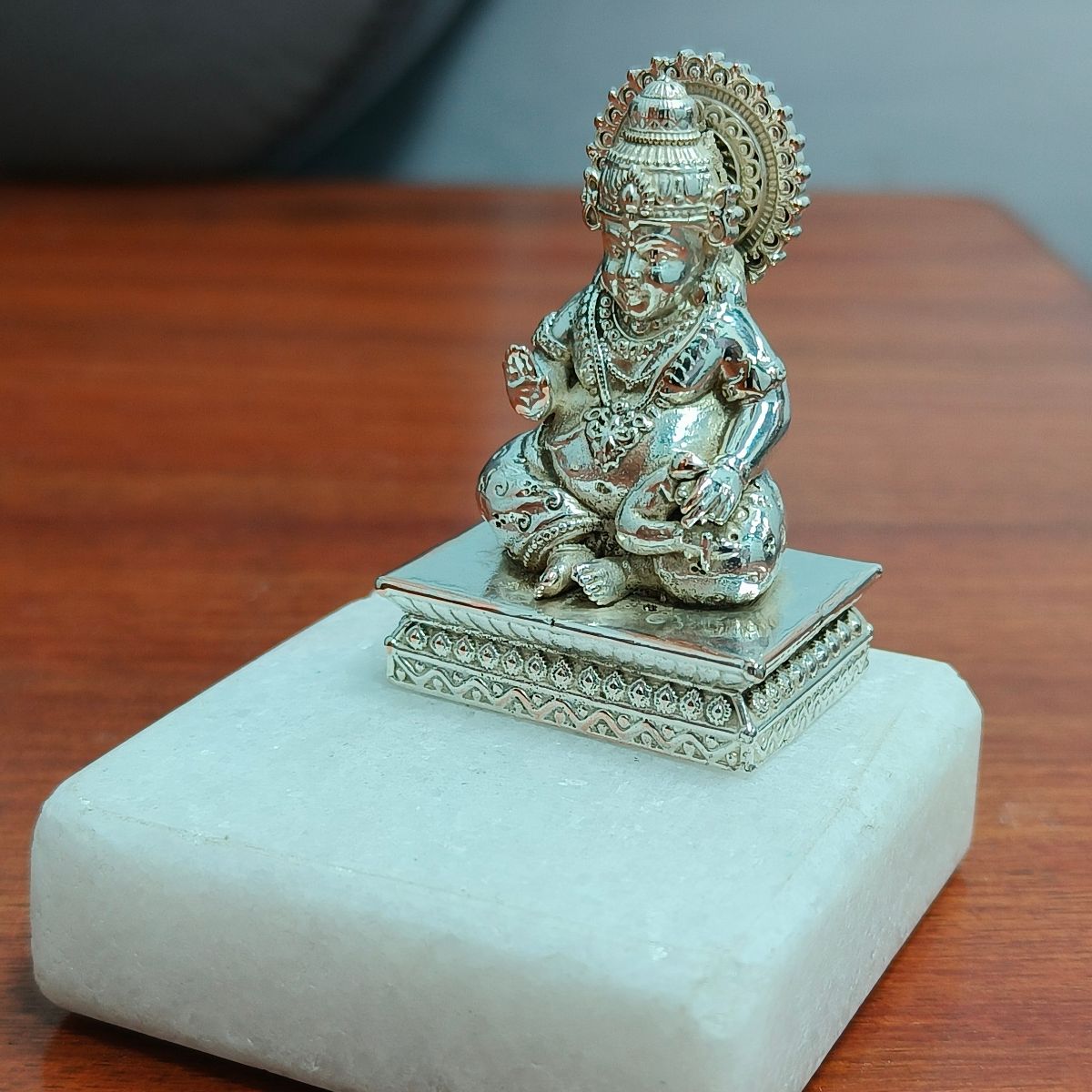 Lord Kuber Set in 999 Pure Silver Plating