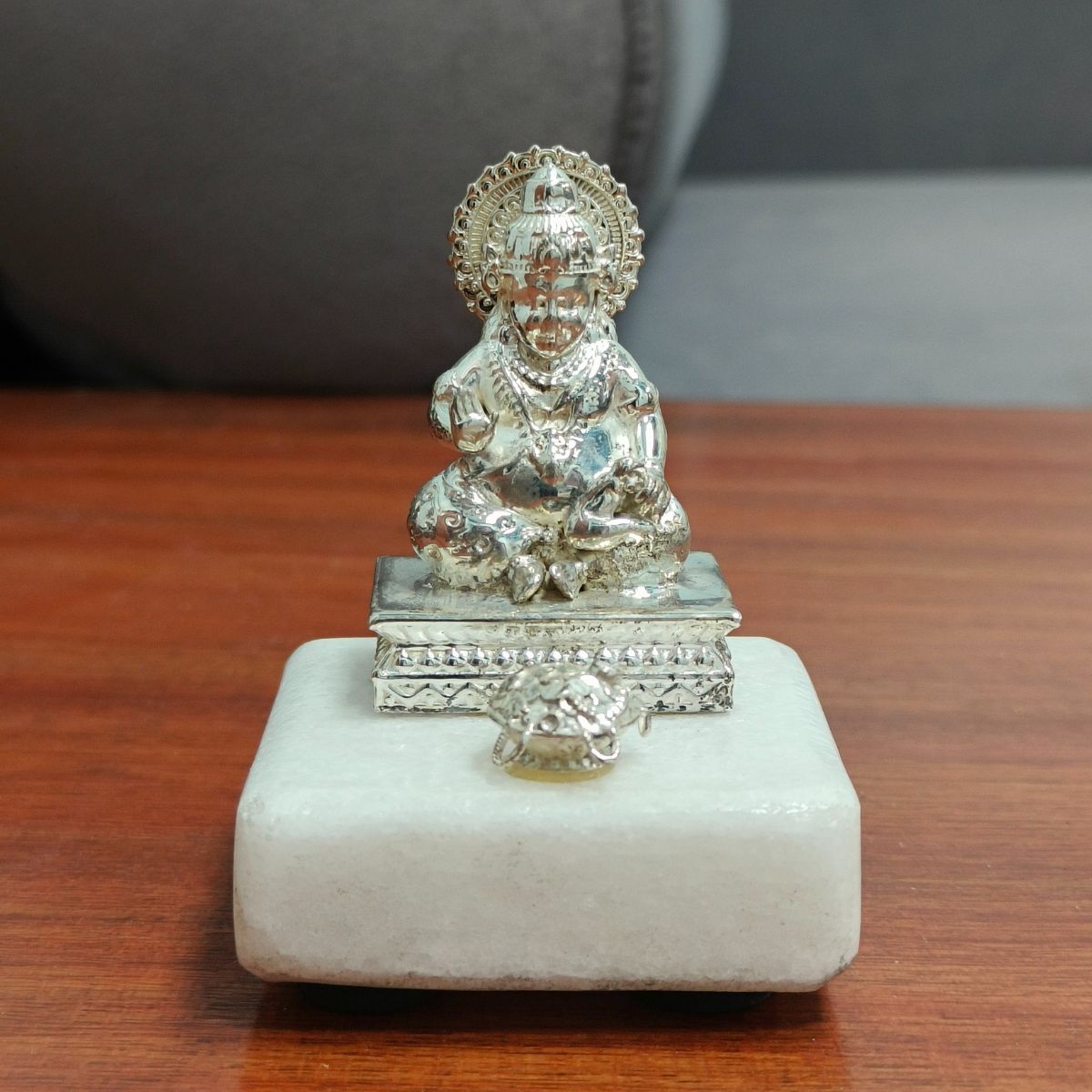 Lord Kuber Set in 999 Pure Silver Plating