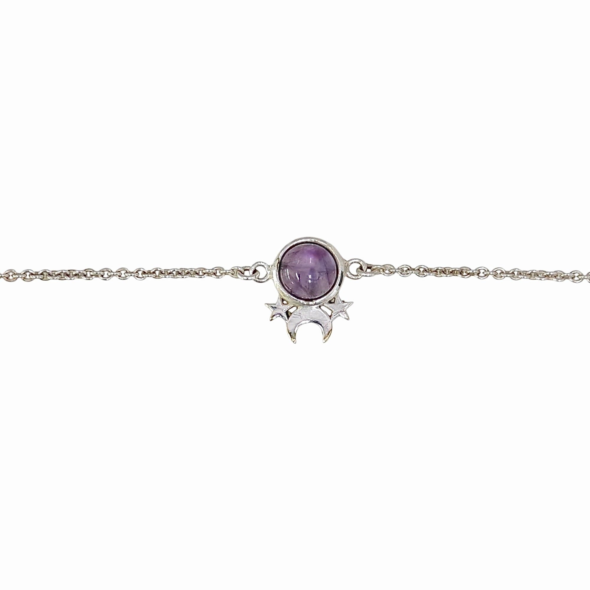 Universe Anklet with 999 Pure Silver Plating