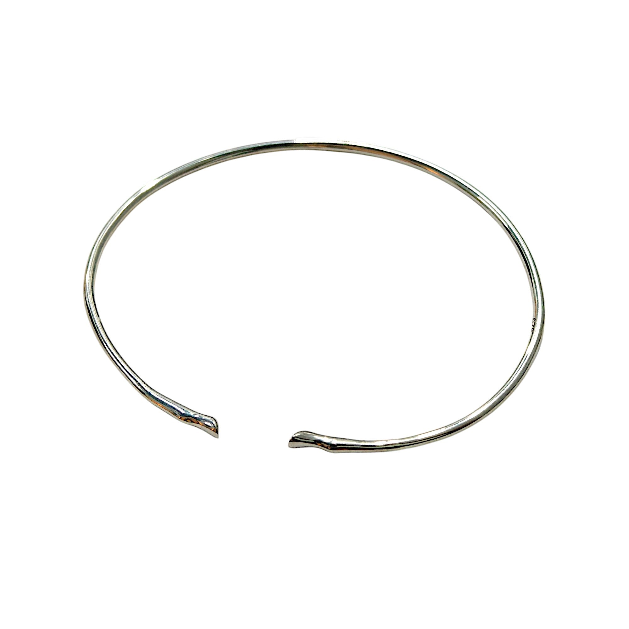 Lucky Horse Cuff in 92.5 Silver