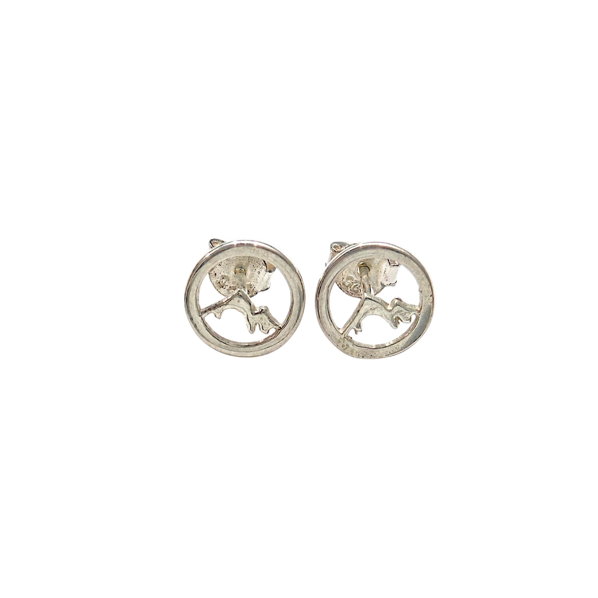 Eternal Range Studs in 92.5 Pure Silver