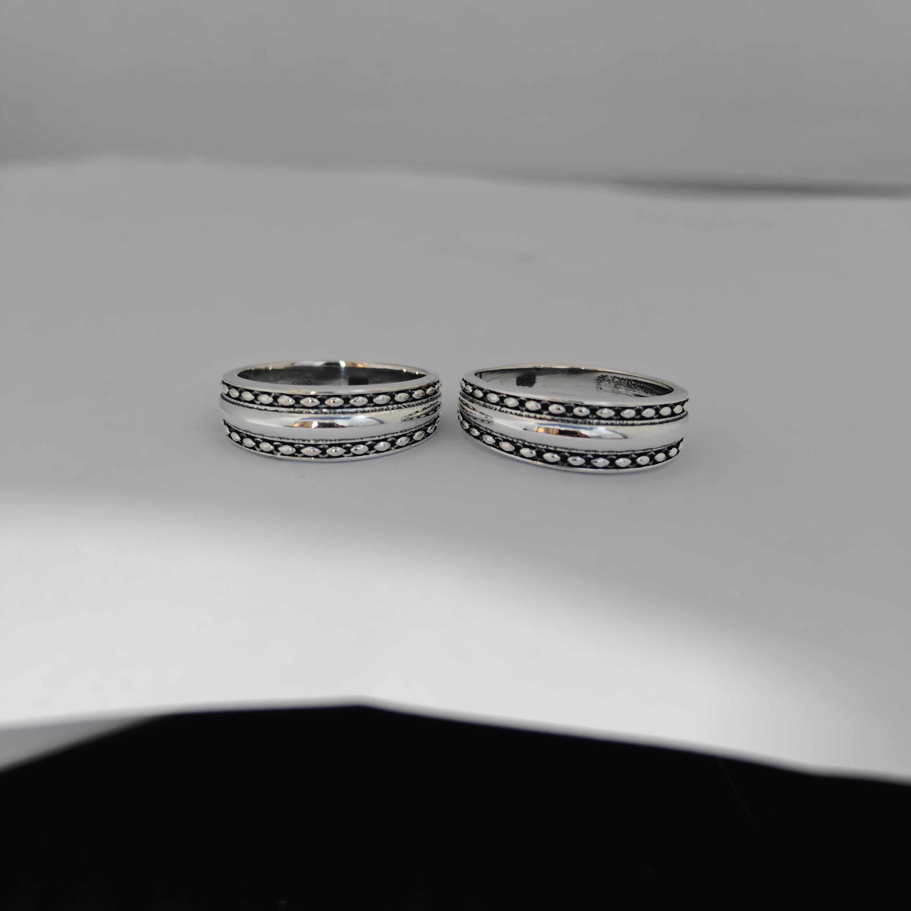Tribal Toe Ring in 92.5 Silver