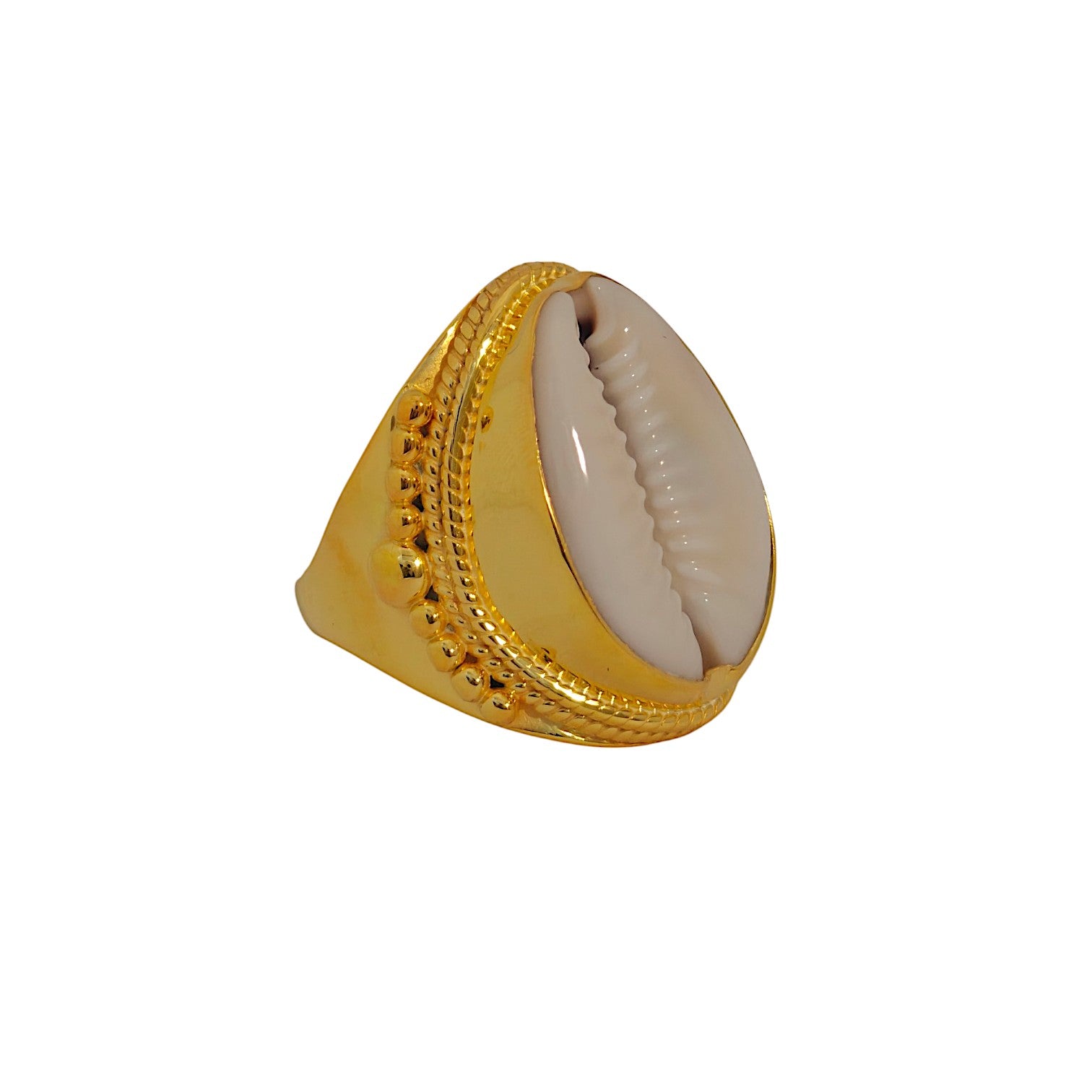 Statement Shell Ring