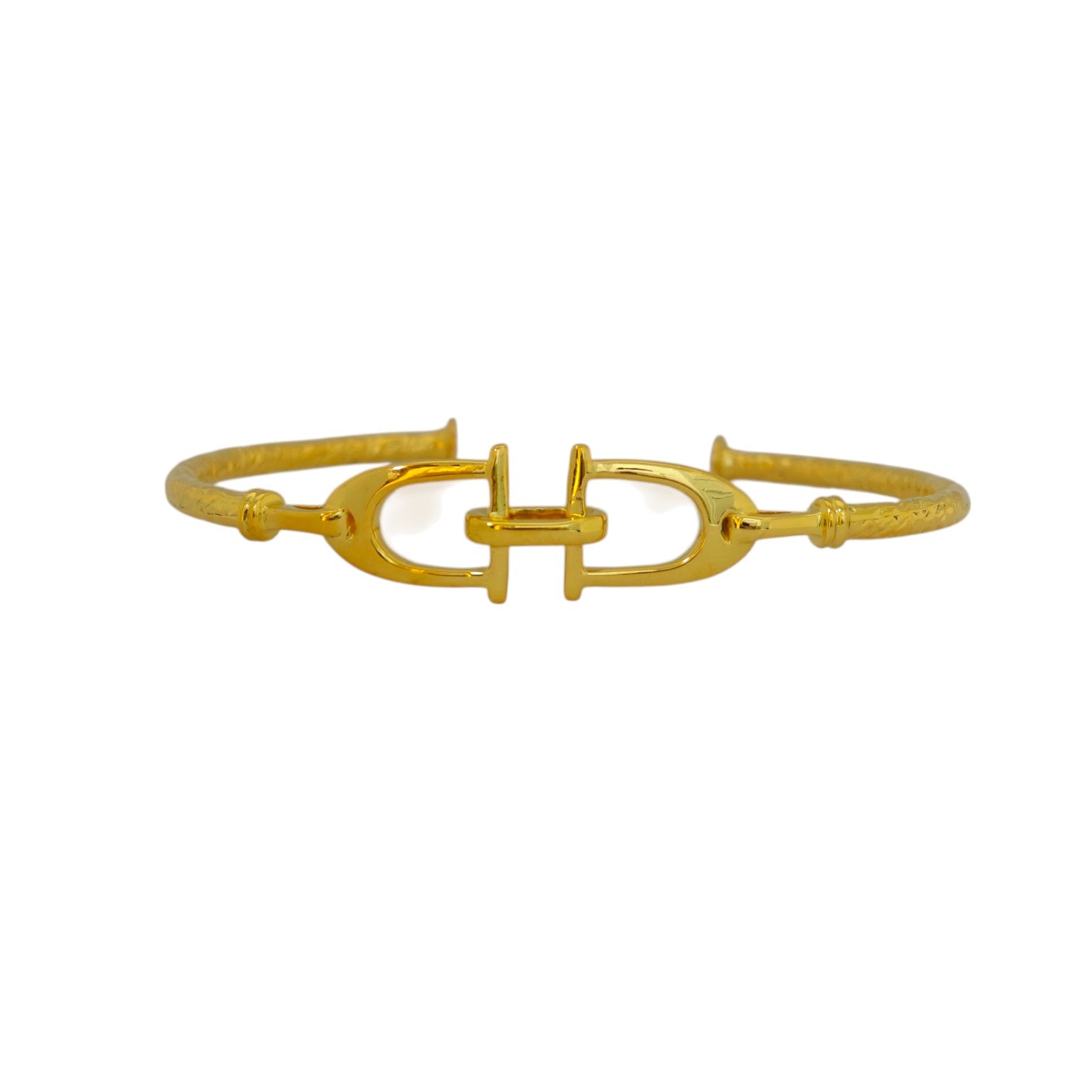 Horse Shoe Link Cuff