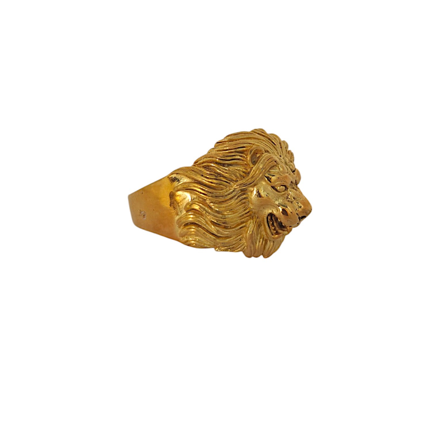 Statement Lion Ring