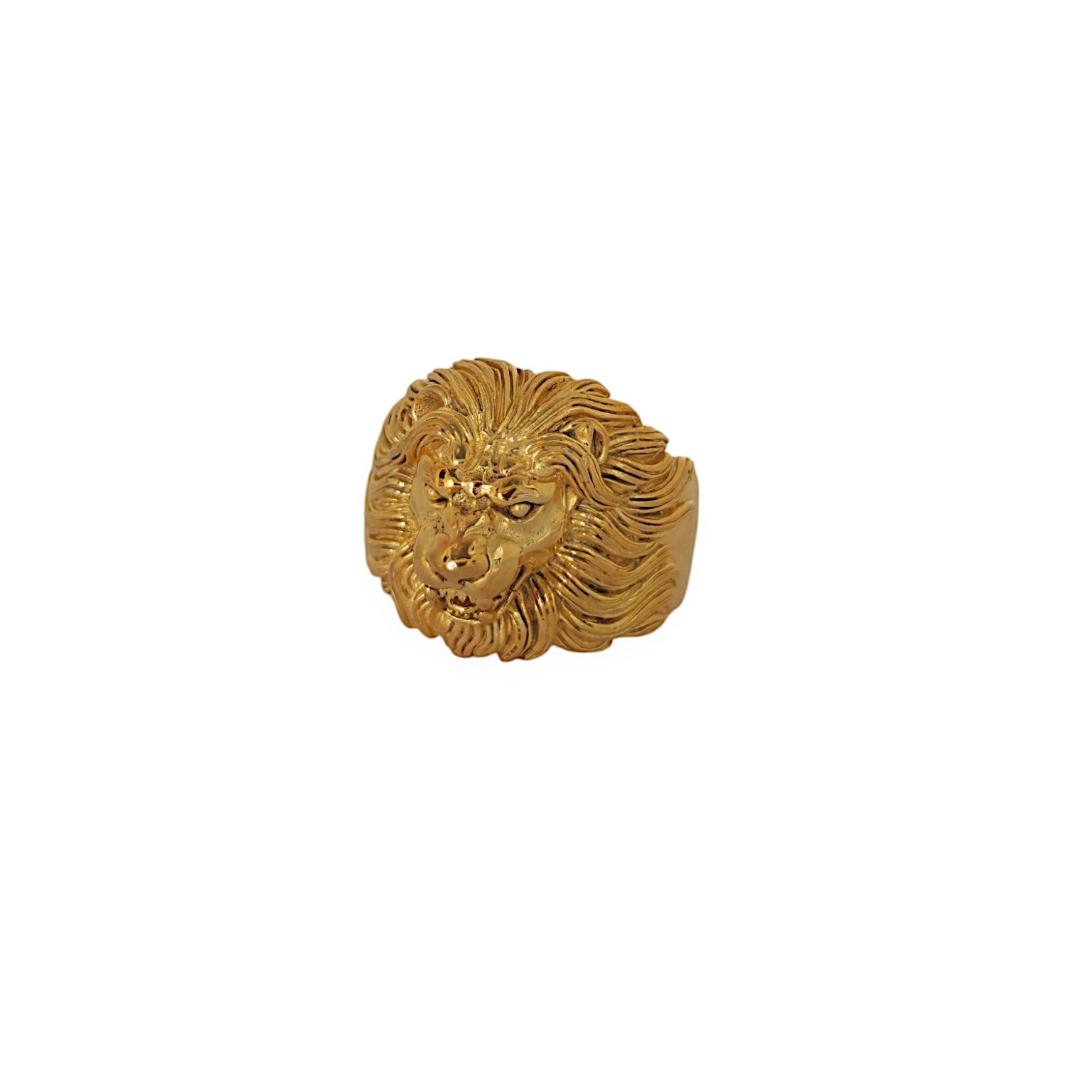 Statement Lion Ring