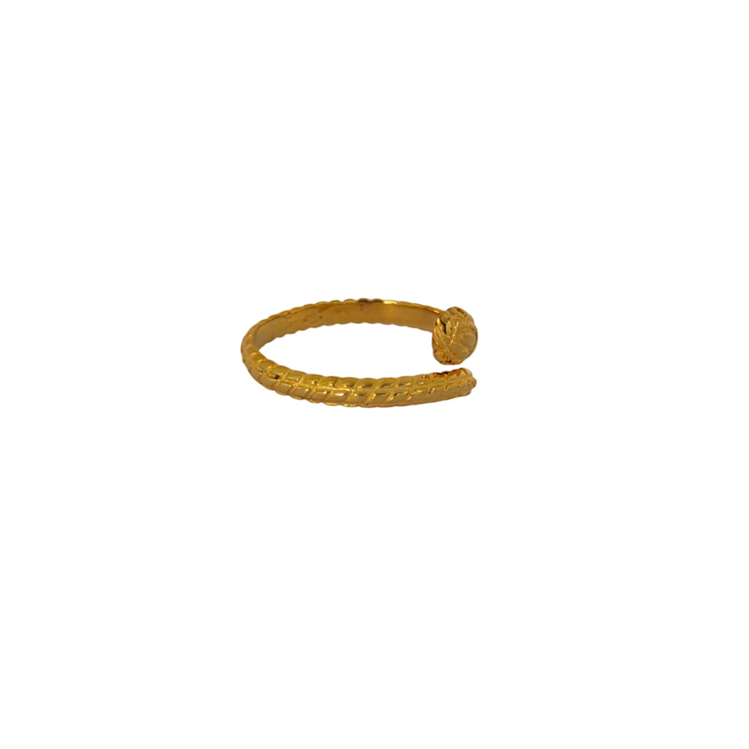 Elegant Snake Ring