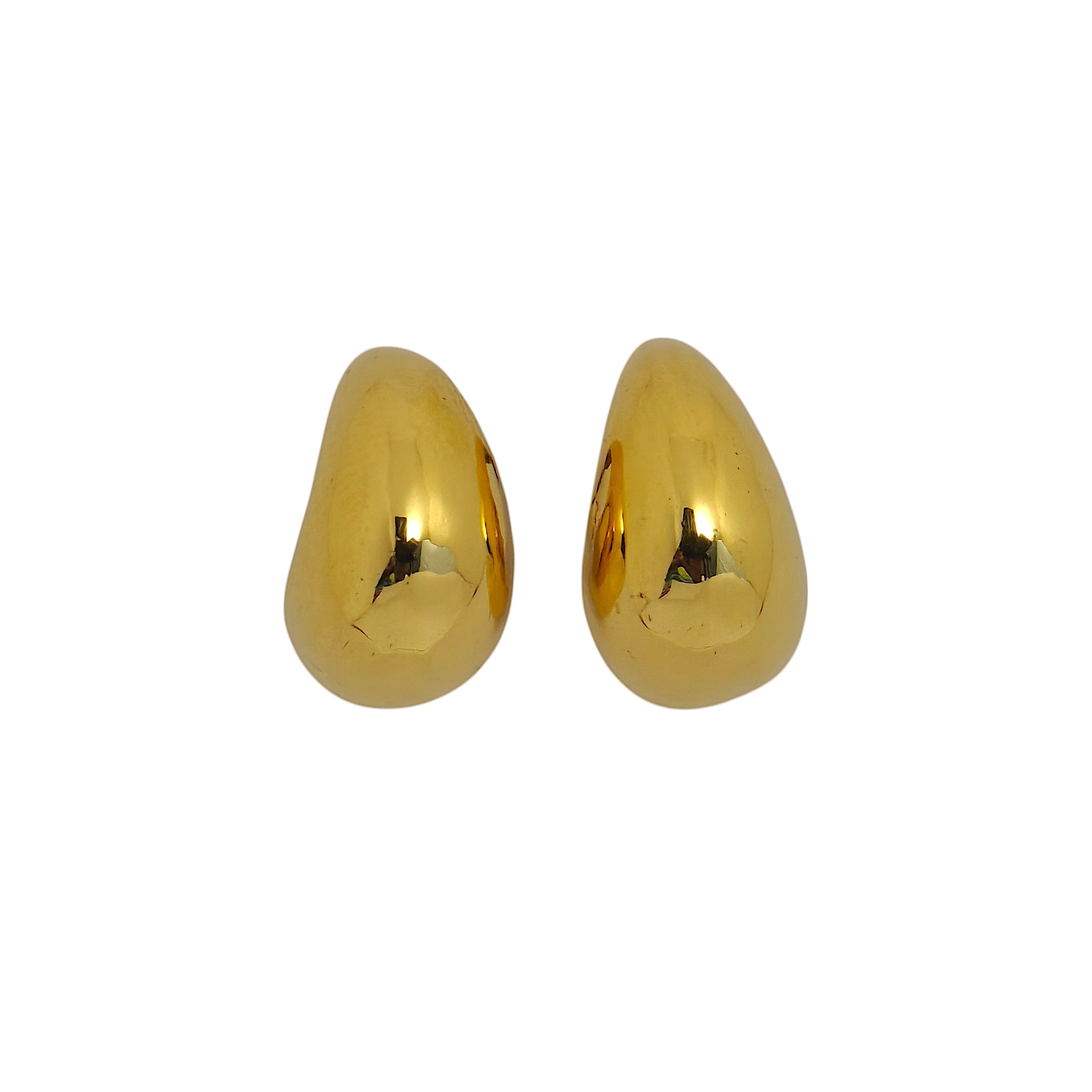Luxe Pods Earrings in 18k Gold Plating