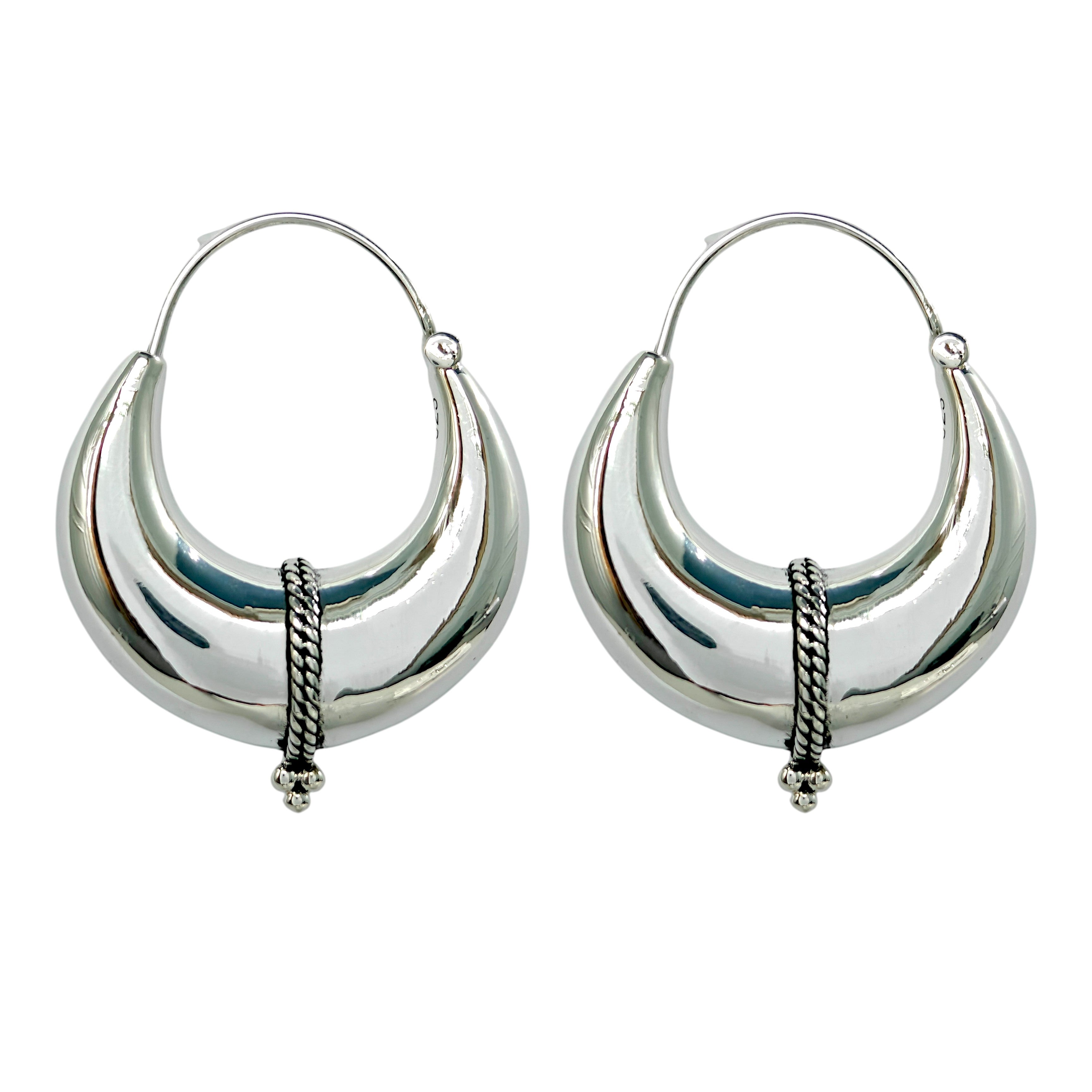 Tribal Luna Hoops