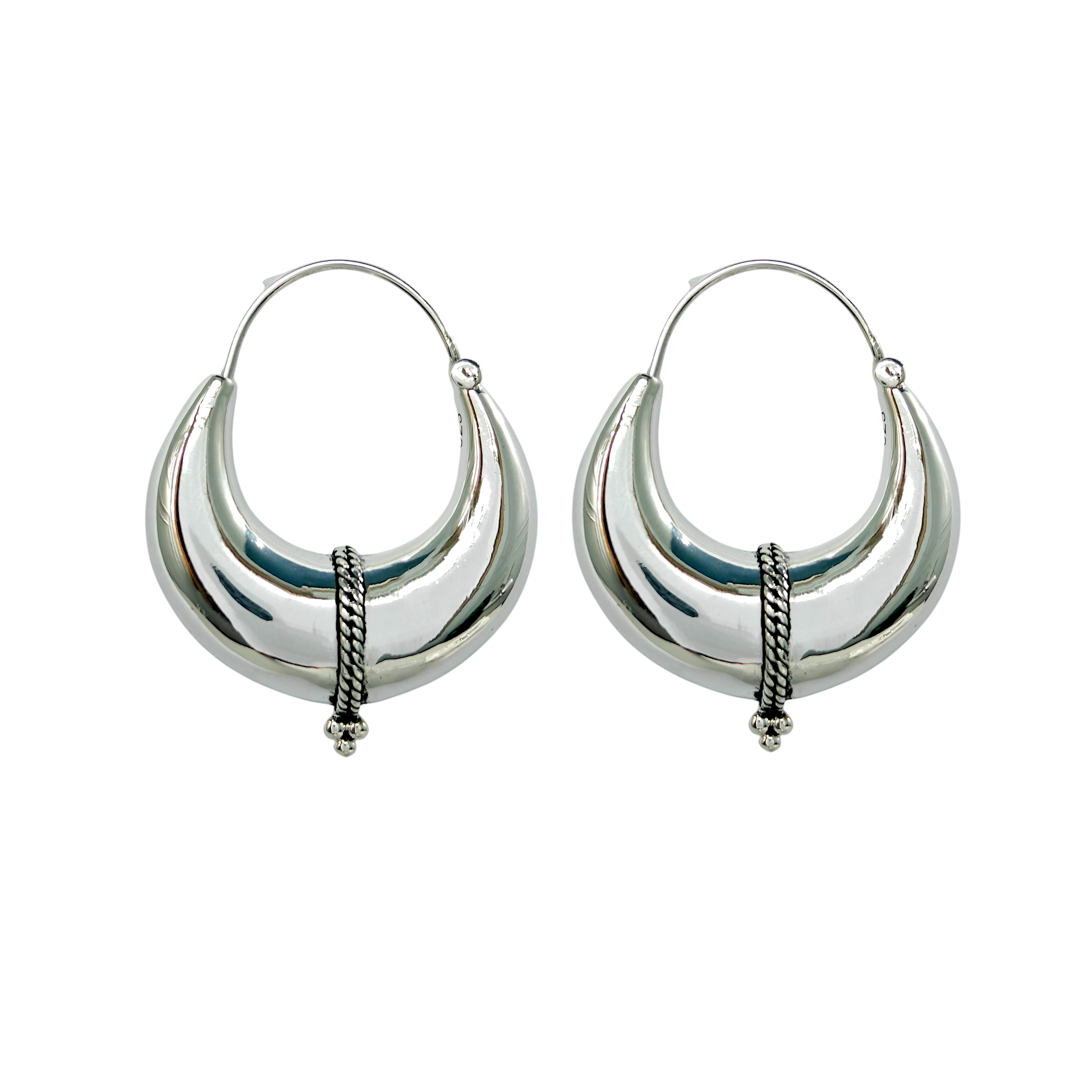 Tribal Luna Hoops