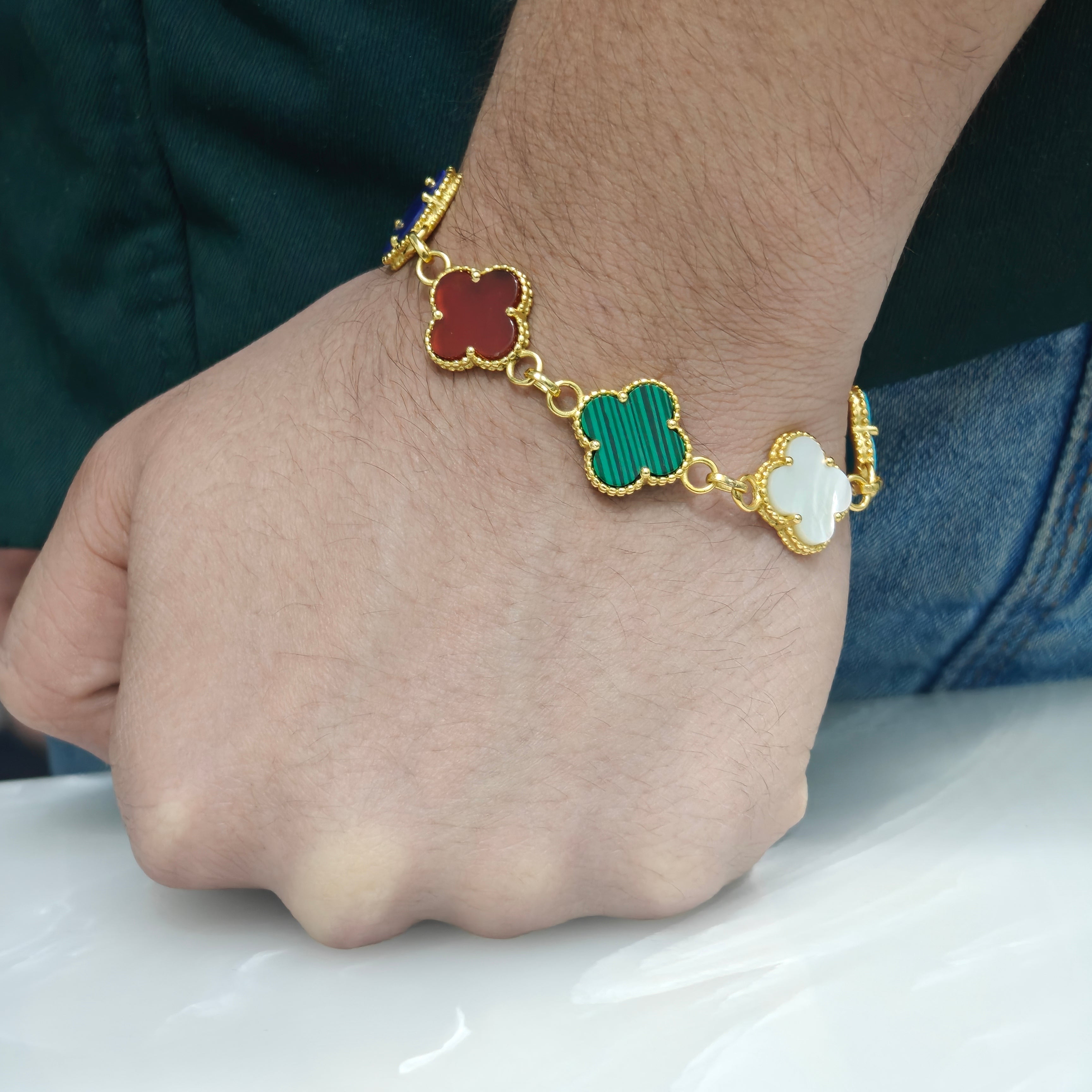 Heritage Grand Clover Bracelet