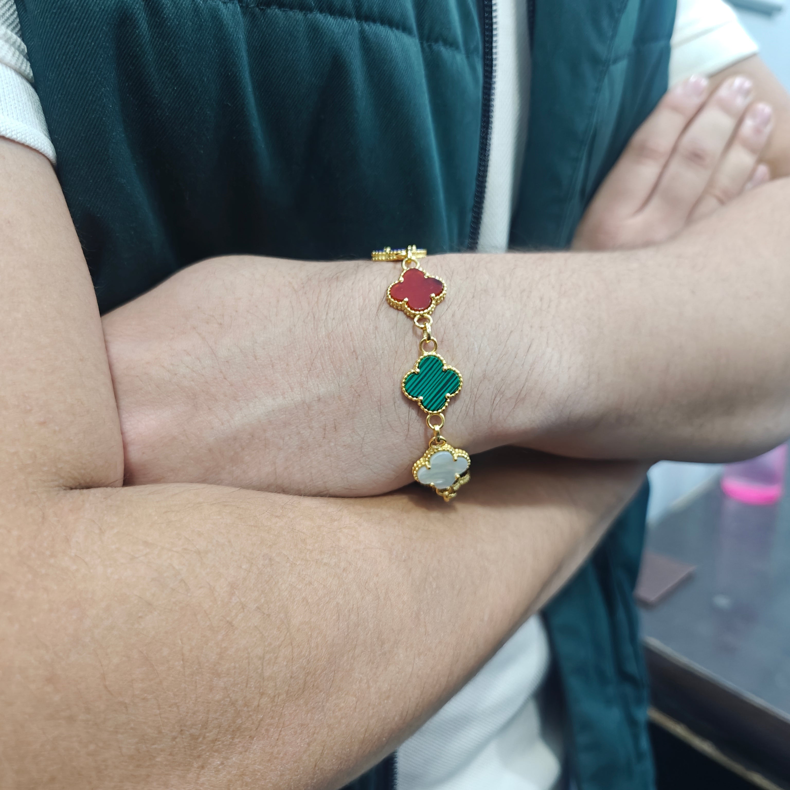 Heritage Grand Clover Bracelet