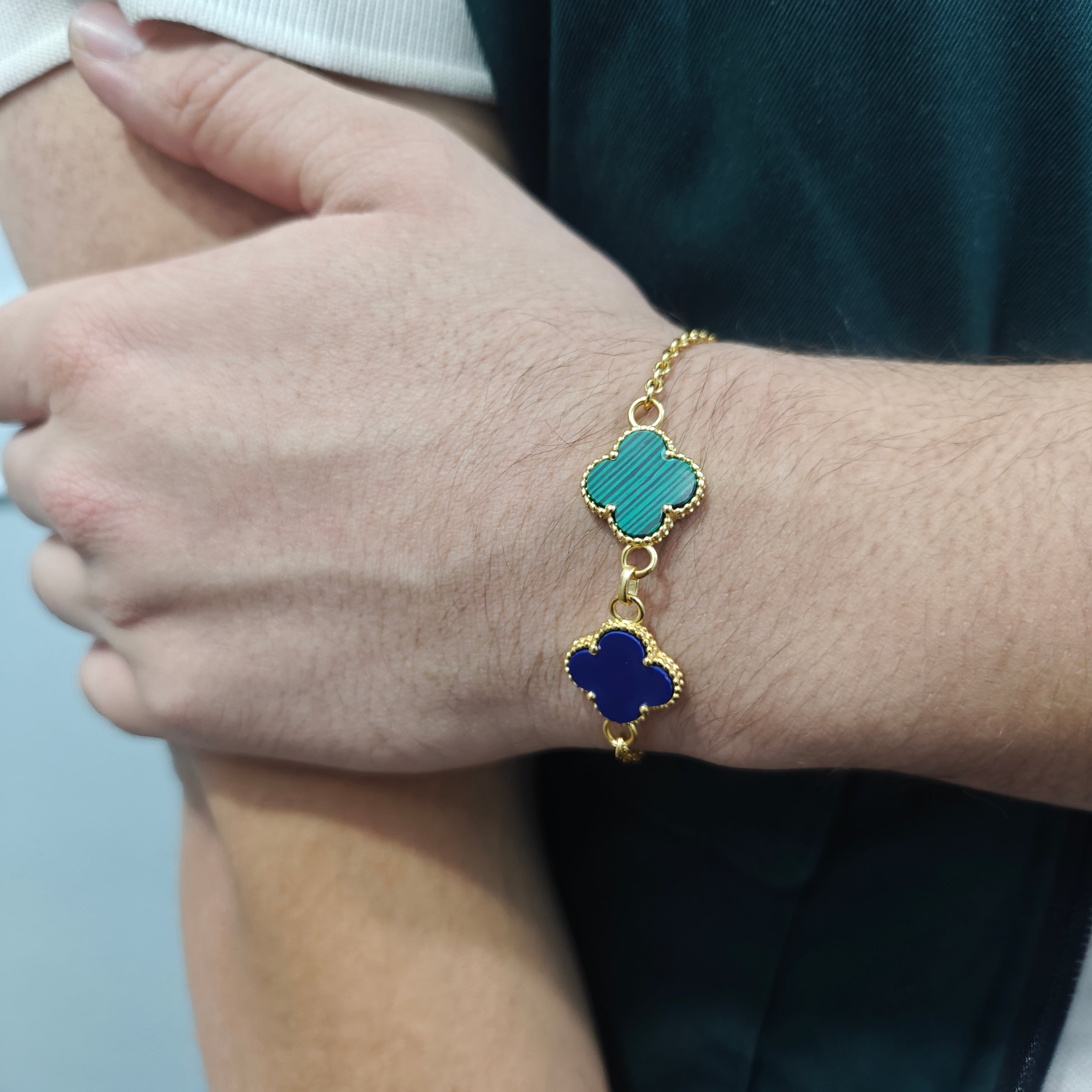 Timeless Double Accent Bracelet