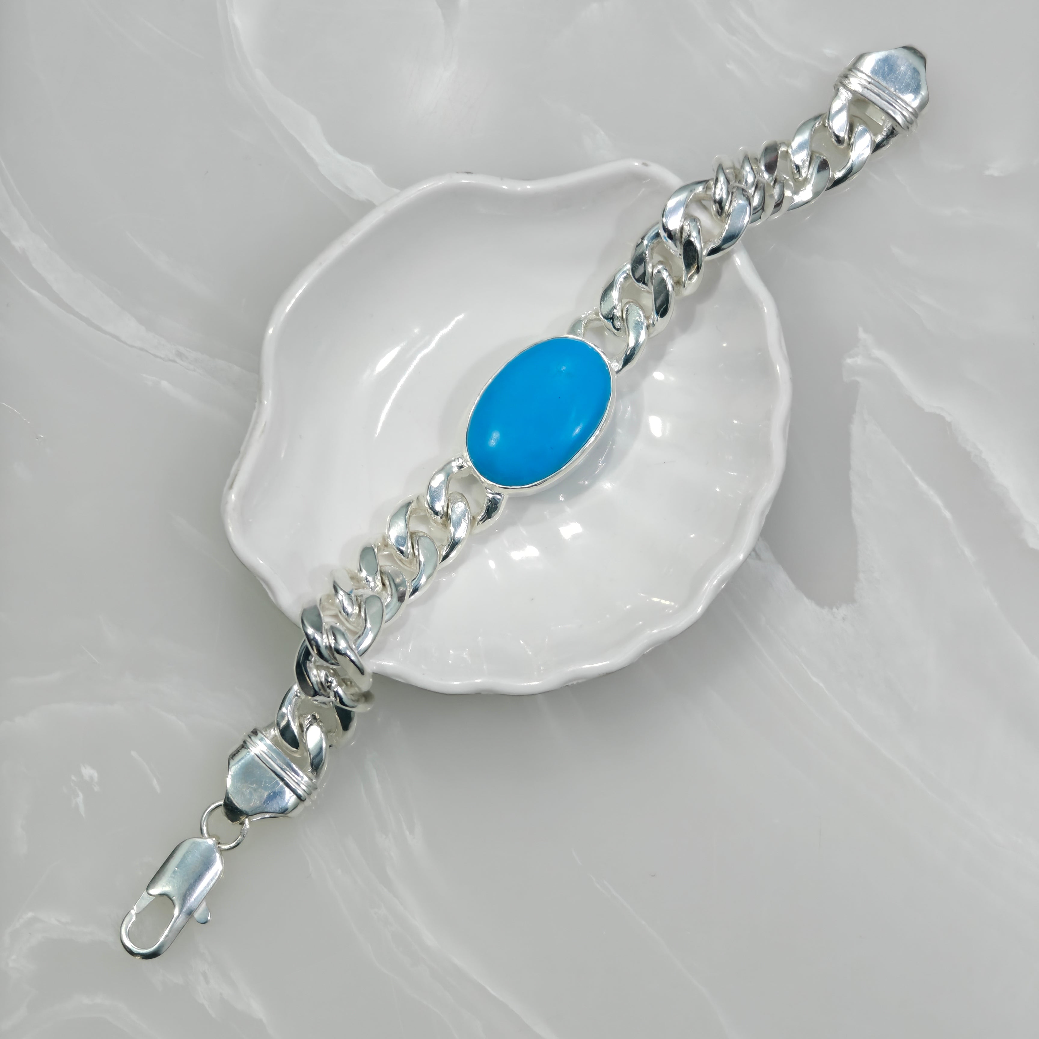 Salman Khan hunk bracelet 🌟 999 Silver Plated