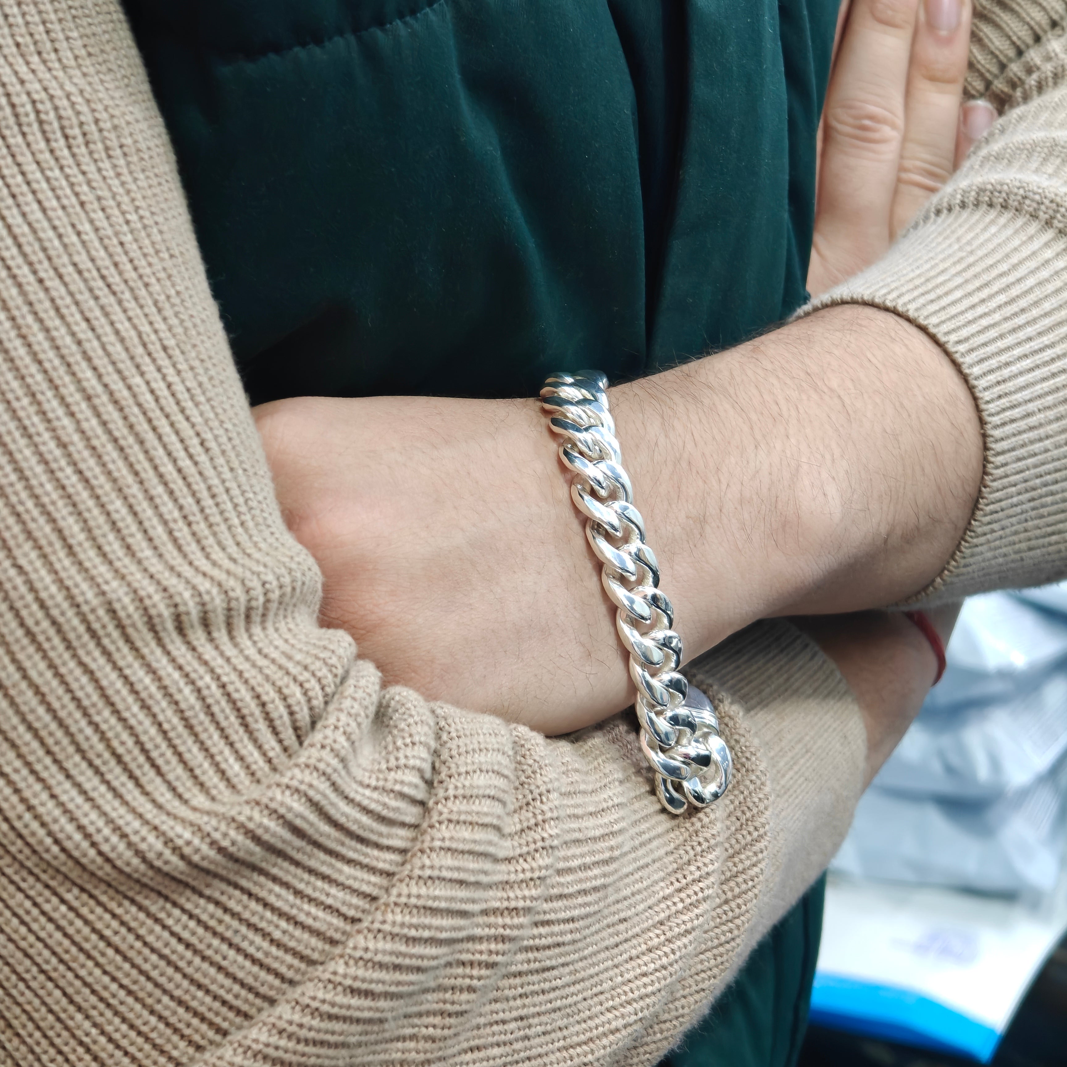 Hunk Alpha Cuban Bracelet ⭐