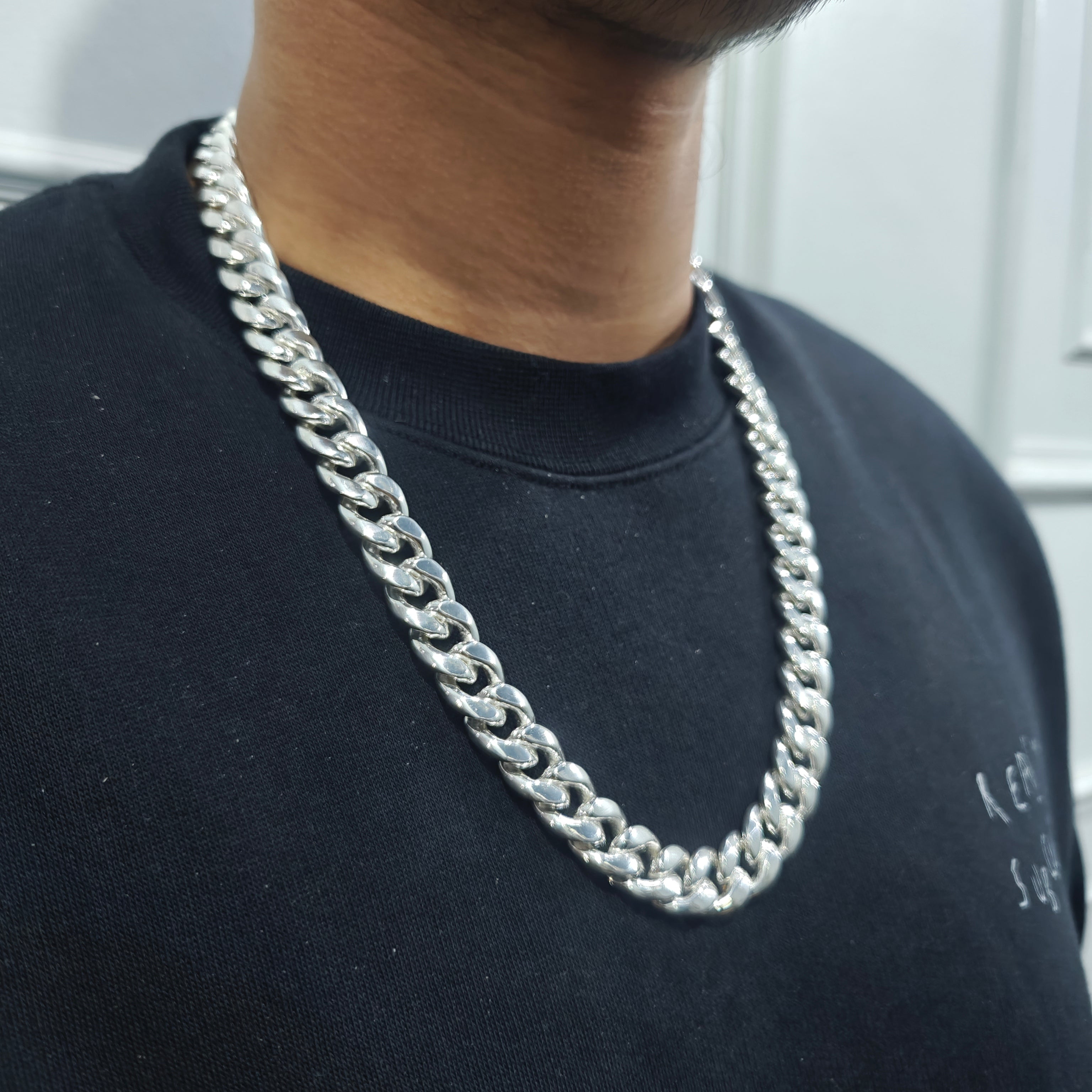 Alpha Cuban Link Neck Chain