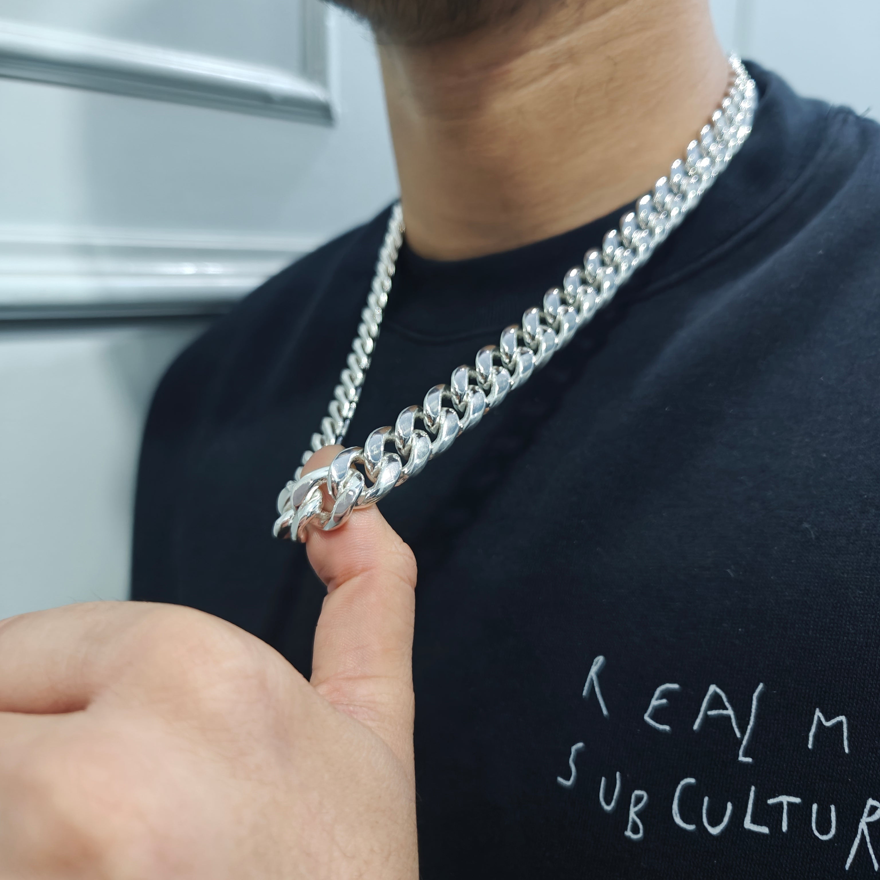 Alpha Cuban Link Neck Chain