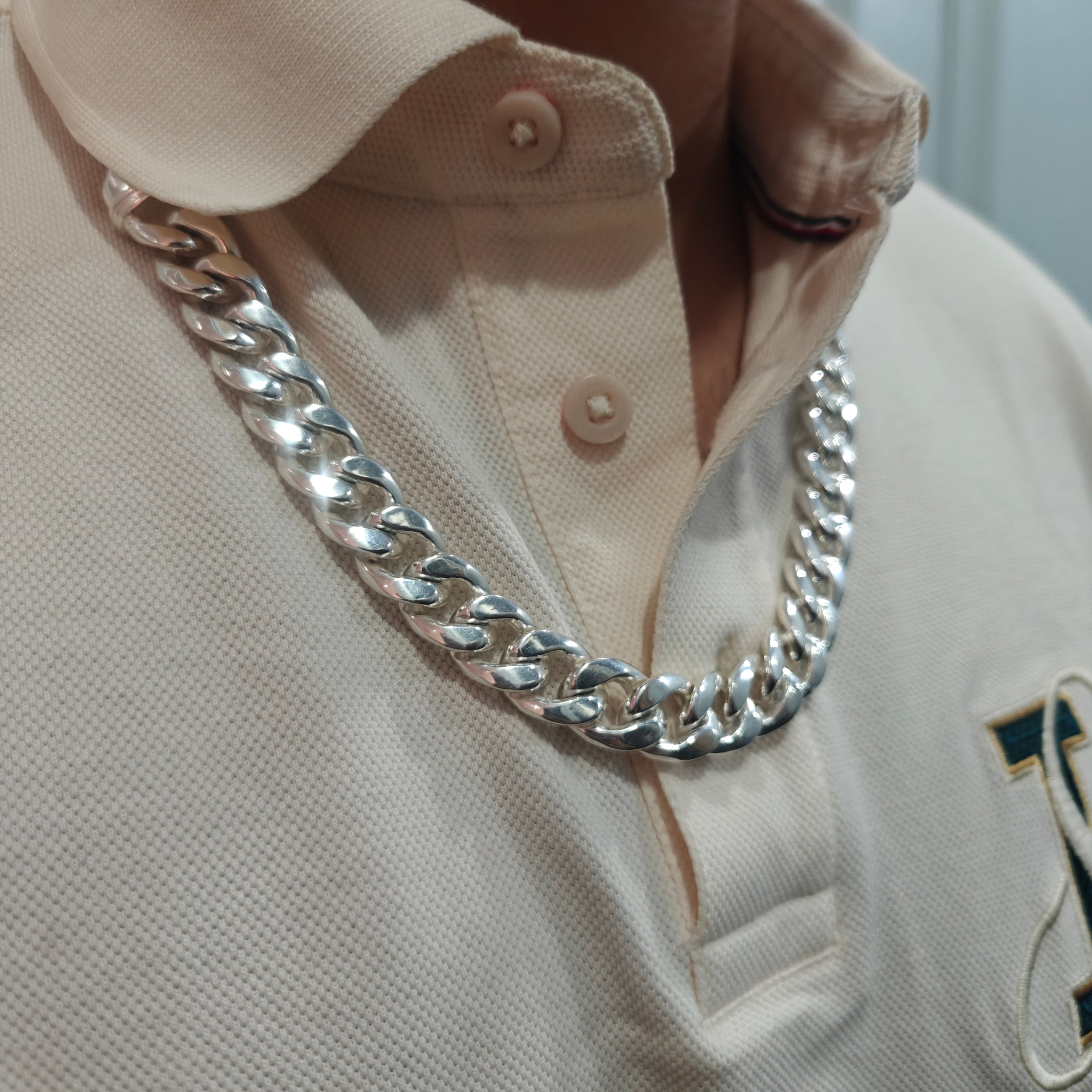 Alpha Cuban Link Neck Chain