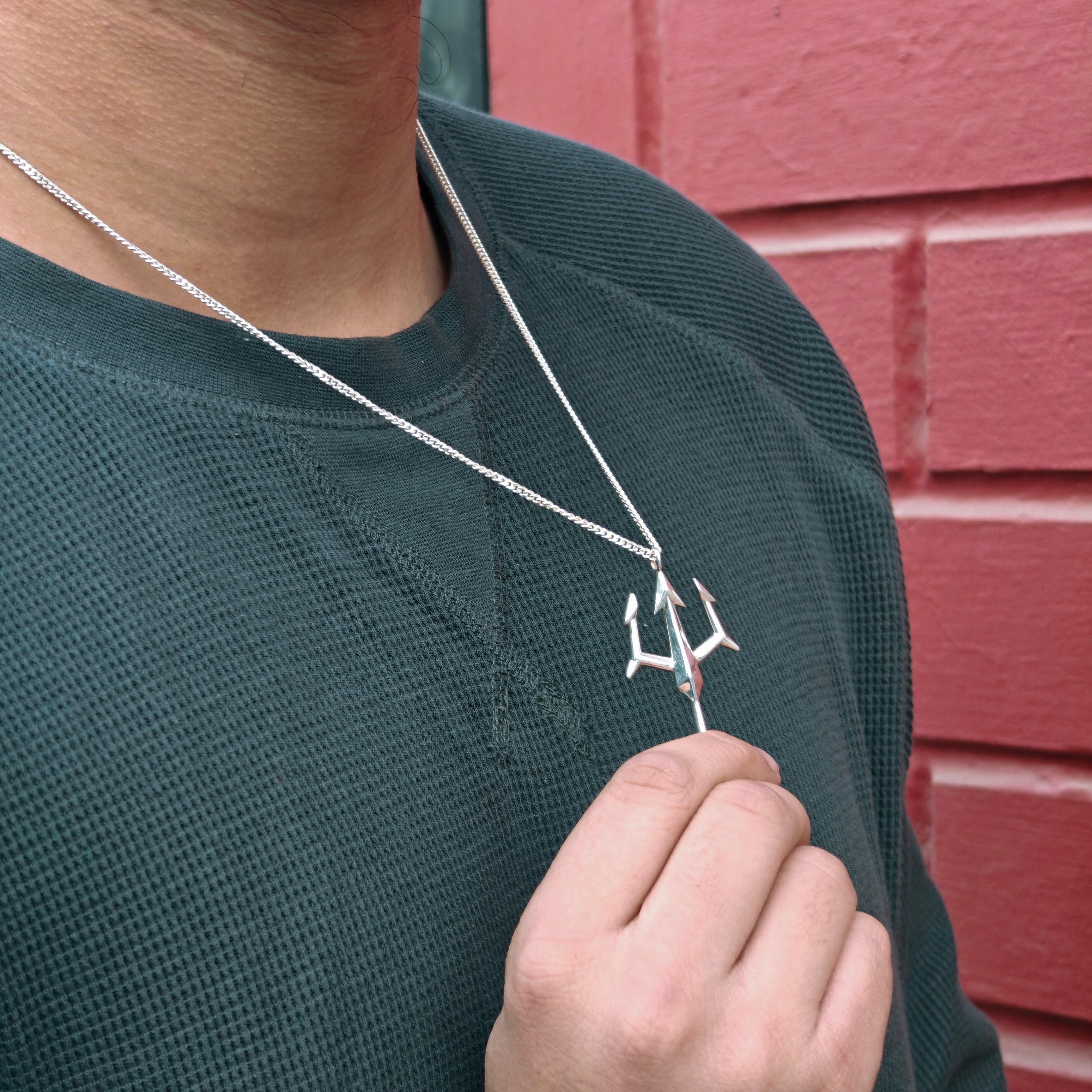 Trishul Aura Pendant