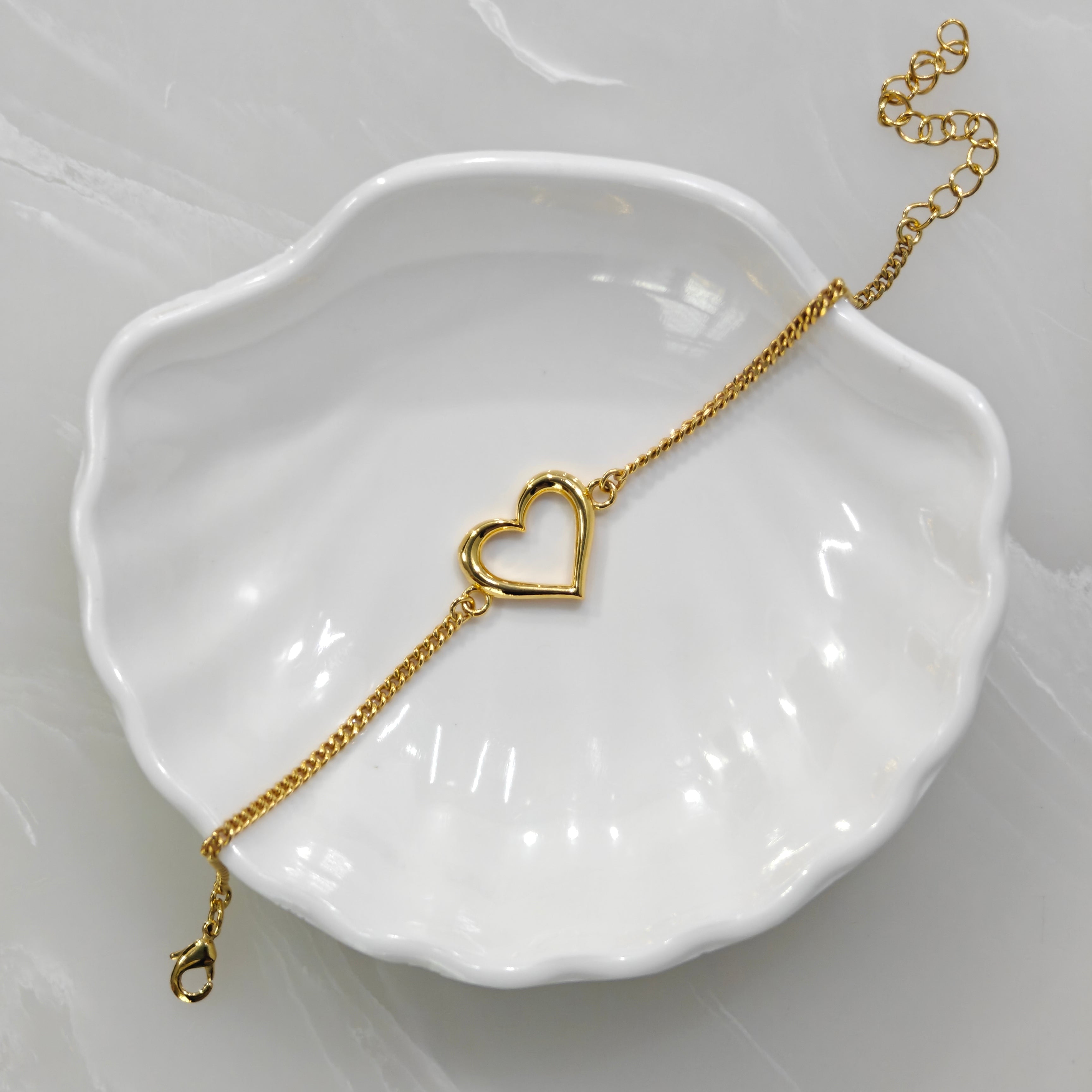 Valentina Heart Bracelet