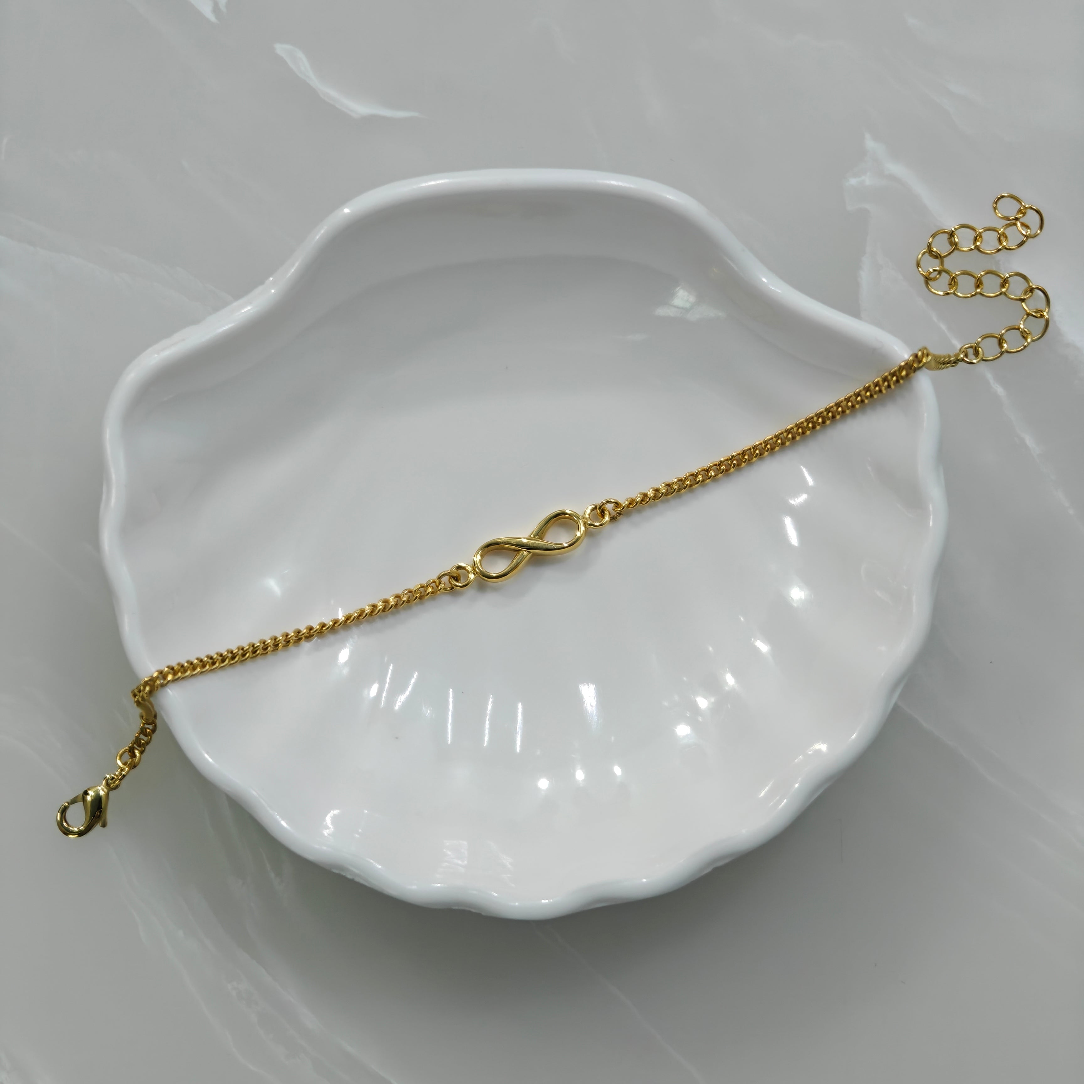Infinity Gold Bracelet