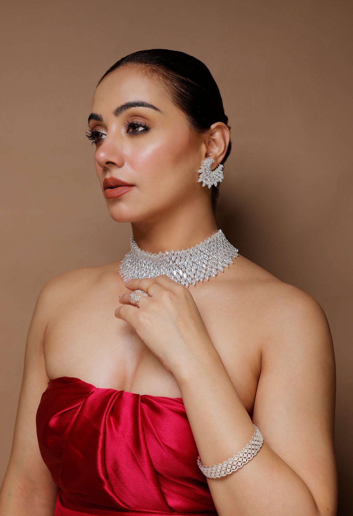 The Celestial Cascade Choker