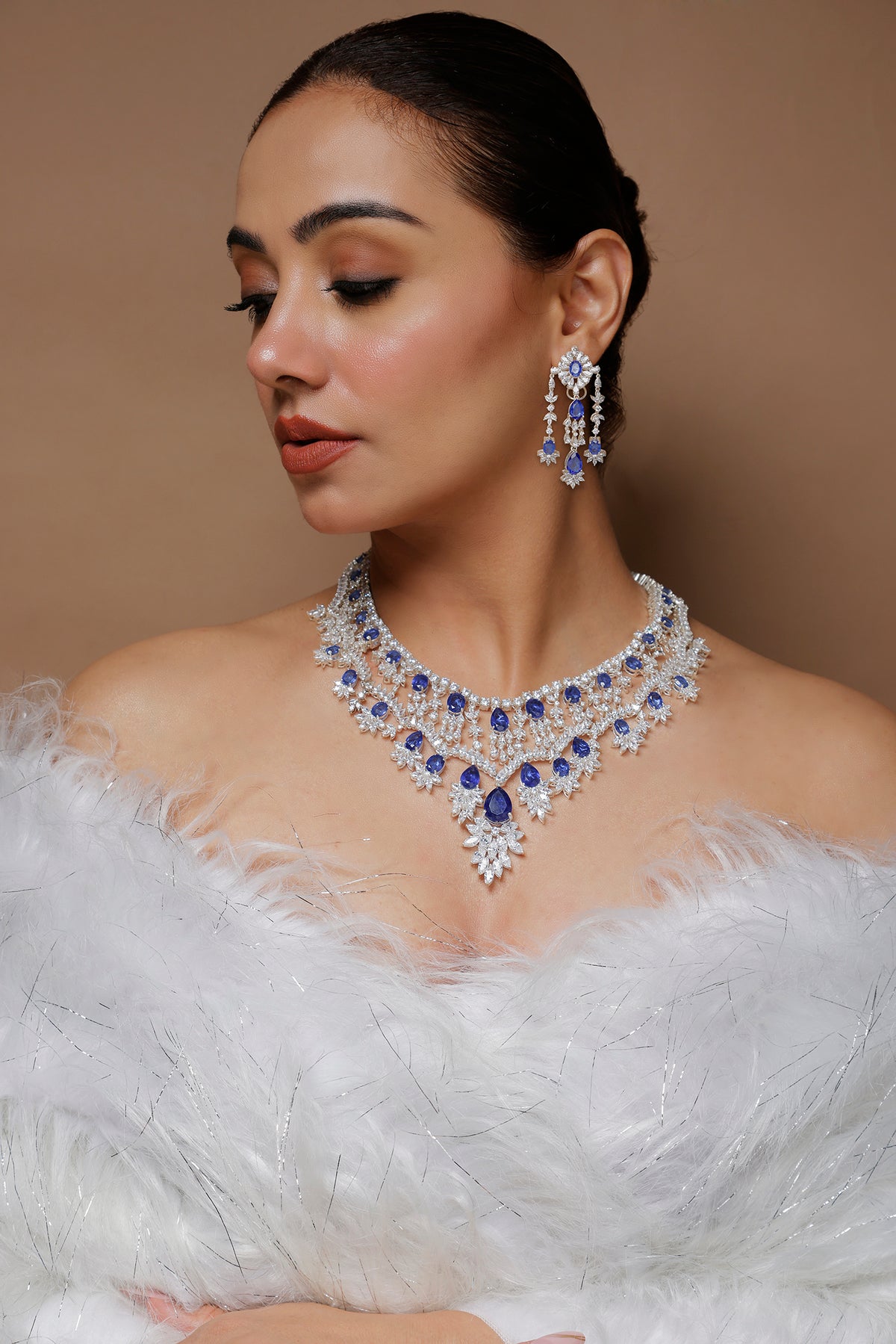 The Sapphire Royale Necklace