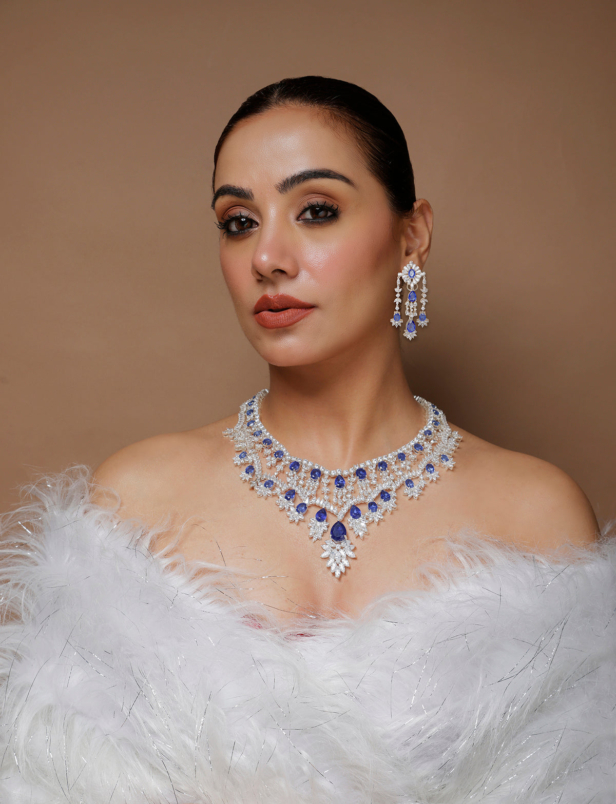 The Sapphire Royale Necklace