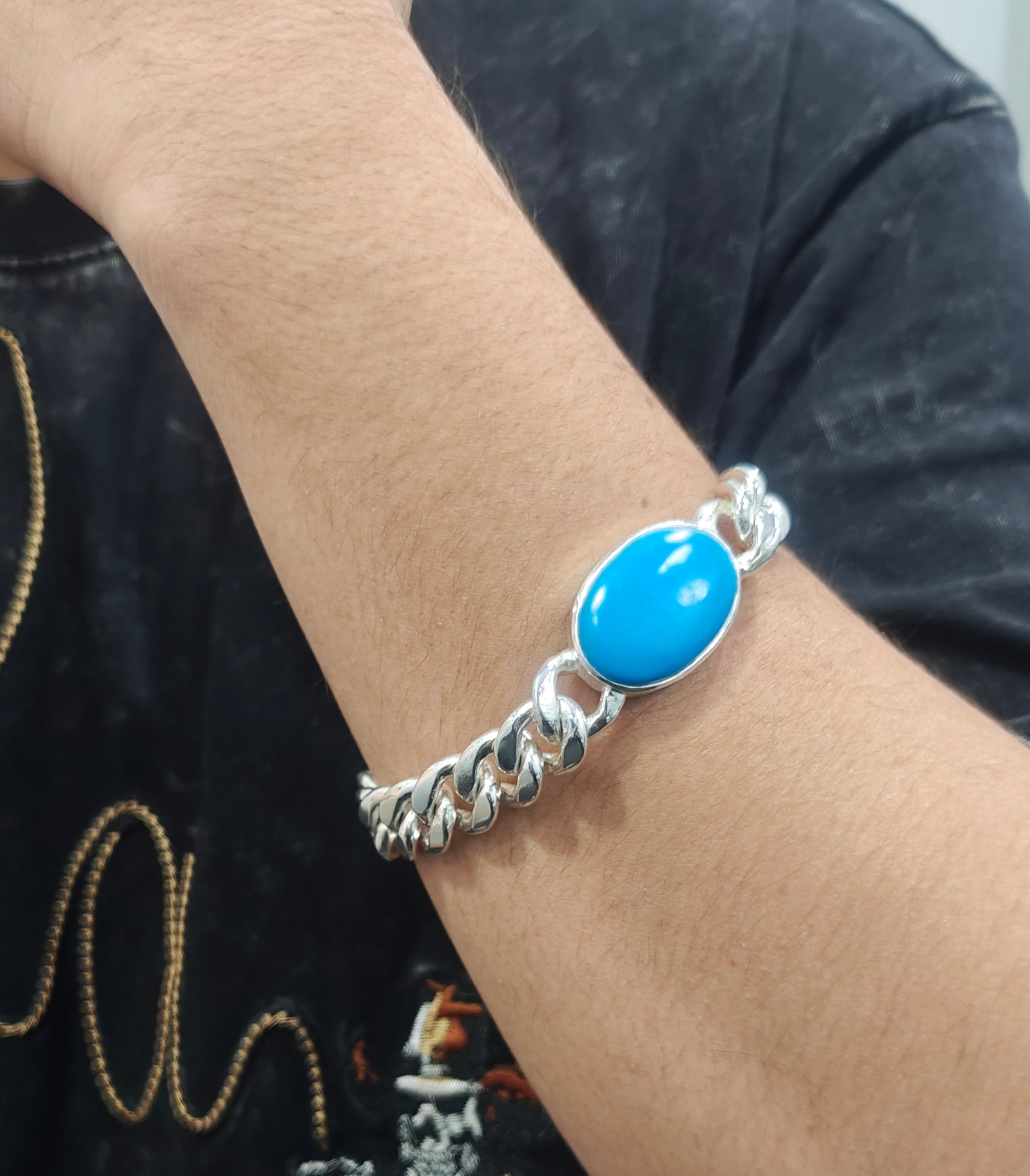 Salman Khan hunk bracelet 🌟 999 Silver Plated