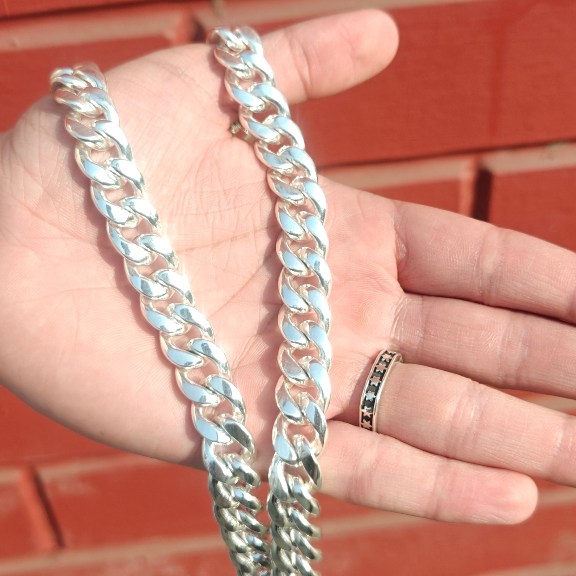 Alpha Cuban Link Neck Chain