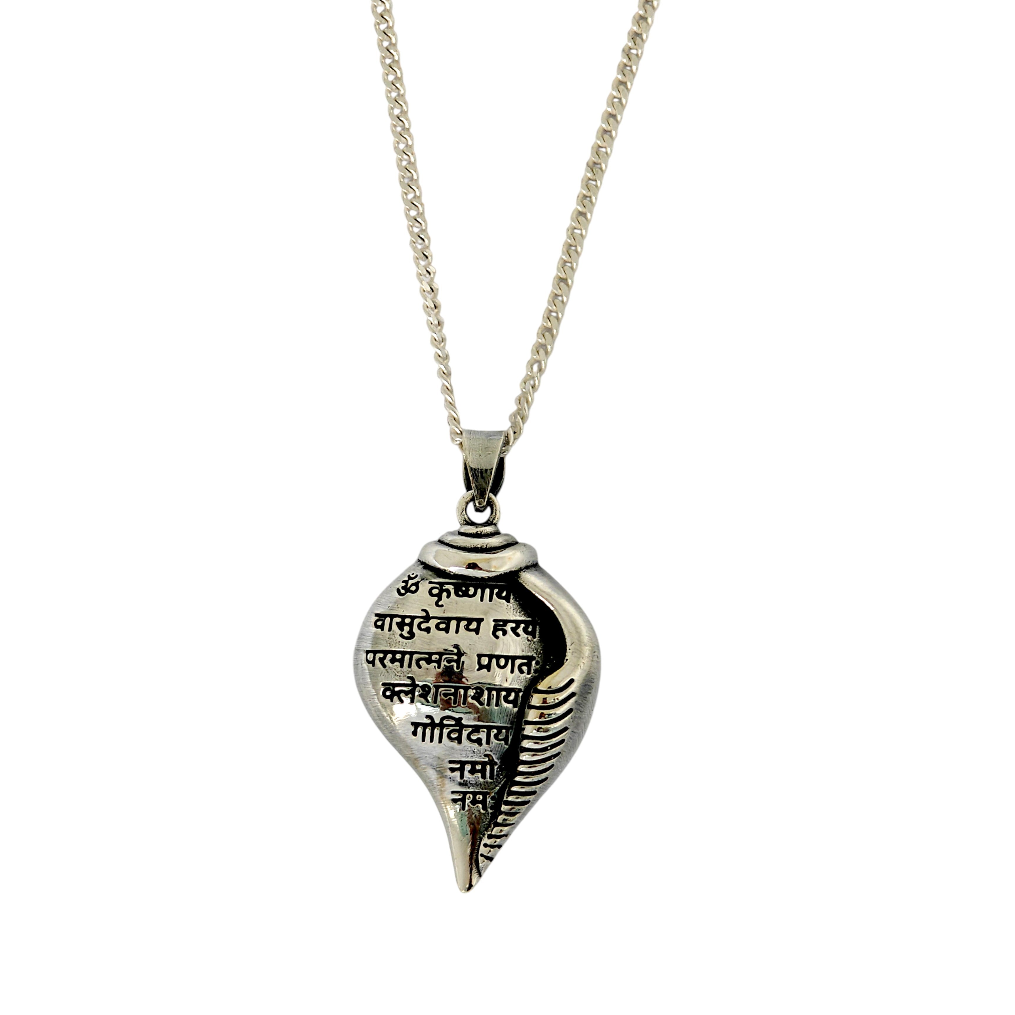 Thakur Ji Shankh Mantra Pendant