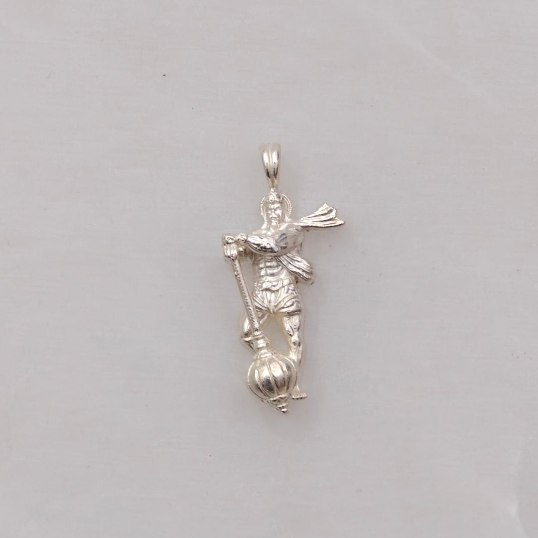 Gada Dhaari Necklace with 999 Pure Silver Coating