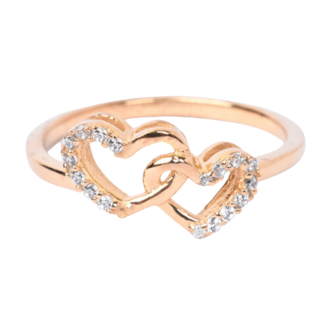 Heart-in-Heart Ring