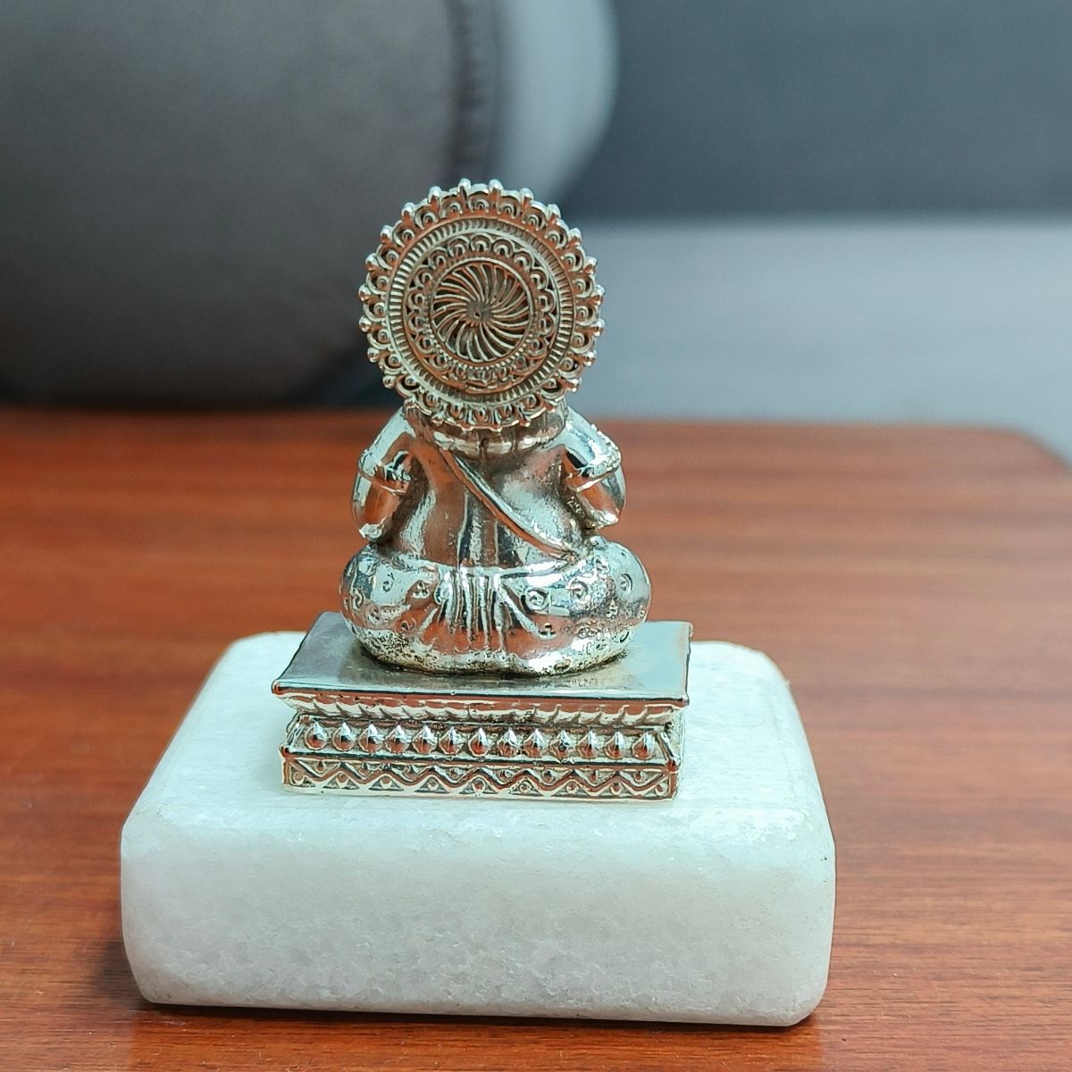 Lord Kuber Set in 999 Pure Silver Plating