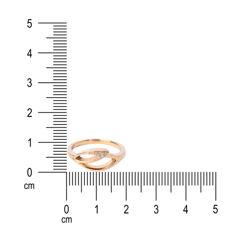 Blooming Leaf Ring