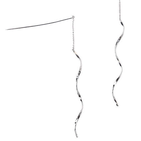 Twisted thread Earring