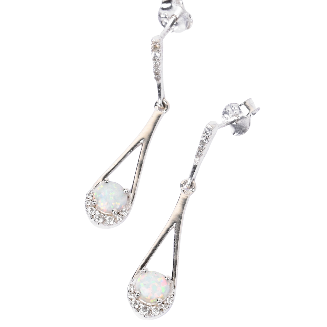 Dangling Stone Earring