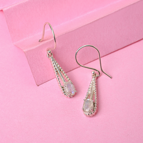 Dangling Stone Earring