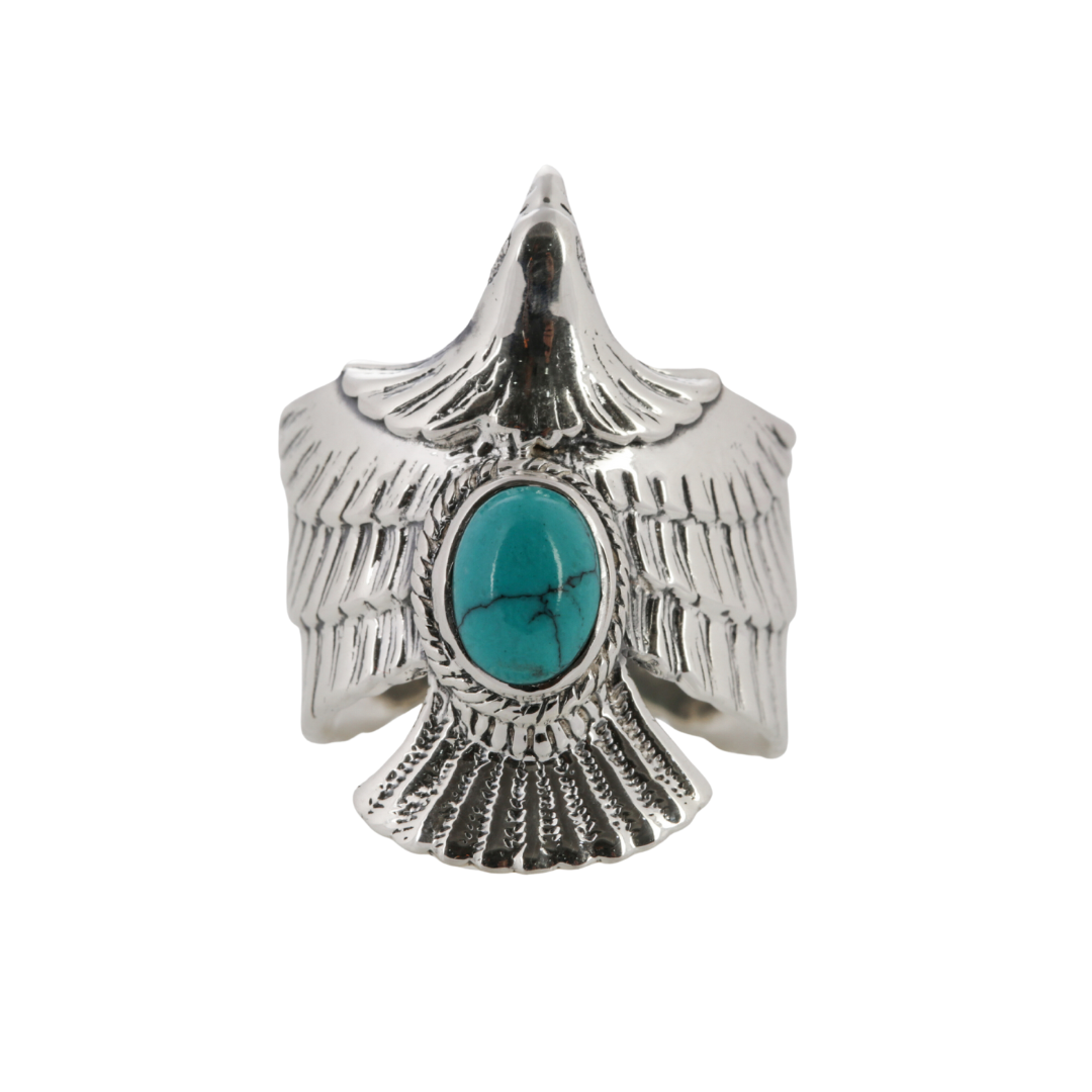 Winged Beauty Ring | Adjustable