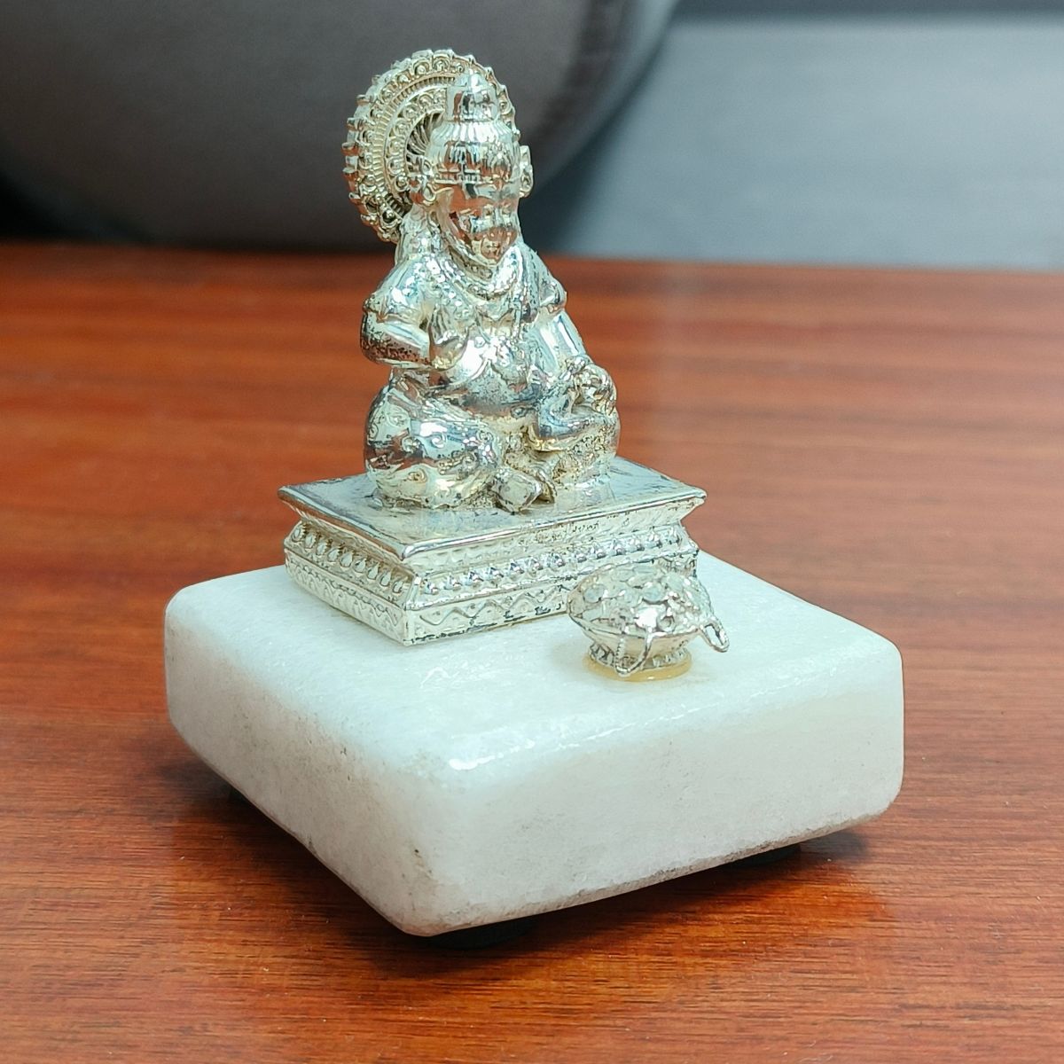 Lord Kuber Set in 999 Pure Silver Plating