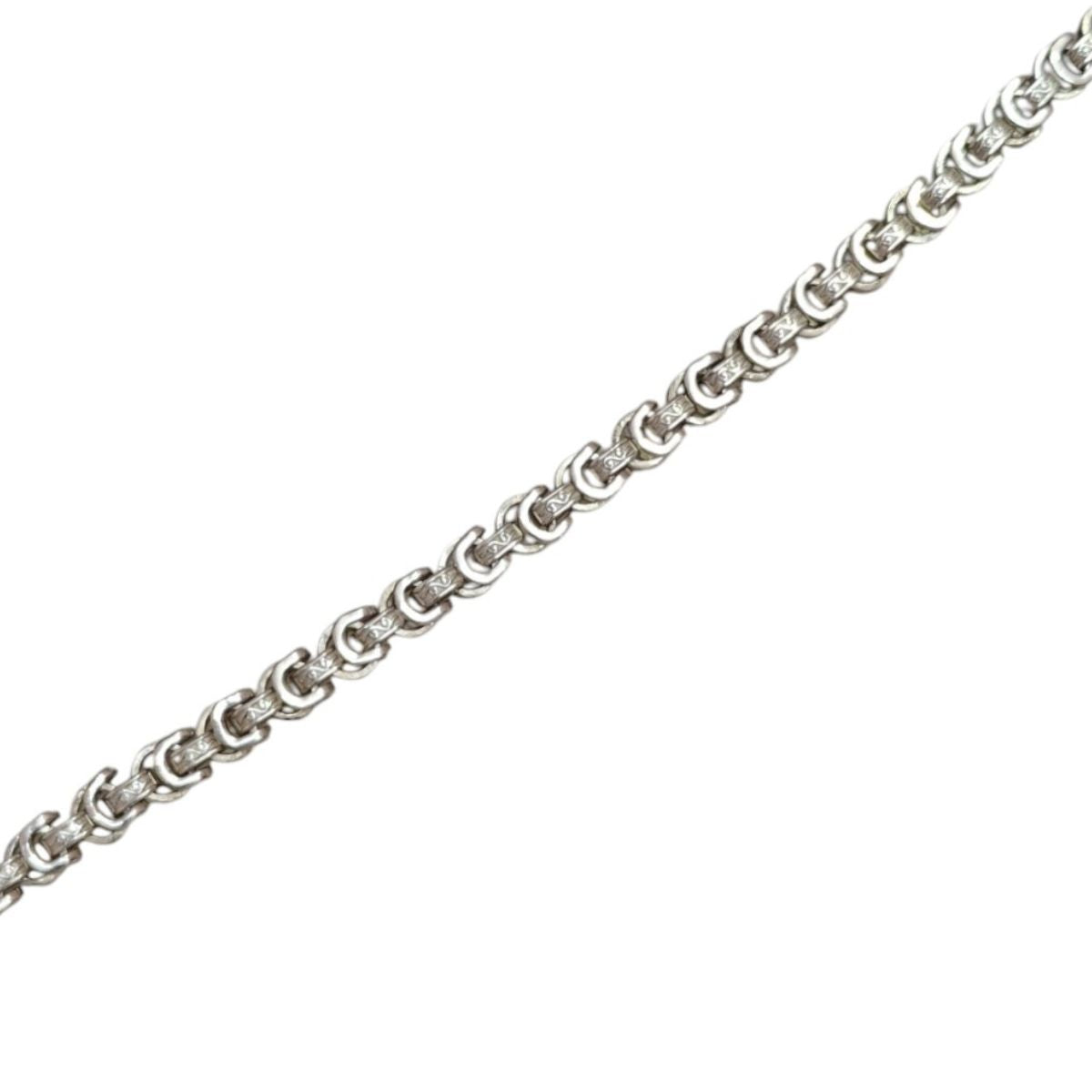 InterLink Bracelet with 999 Pure Silver Coating