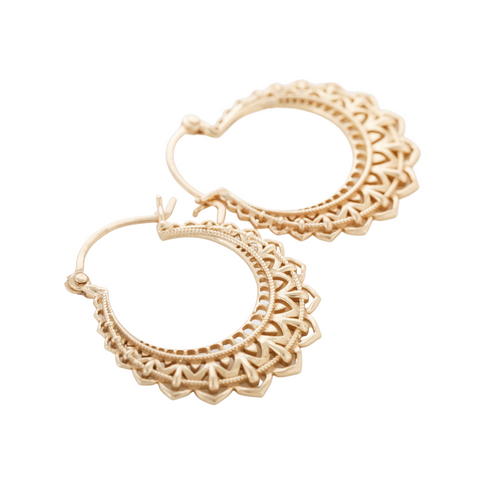 Rani Jhumka Hoops