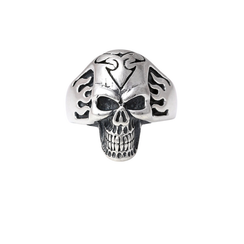 Demon Skull Ring