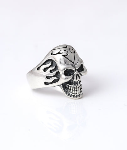 Demon Skull Ring