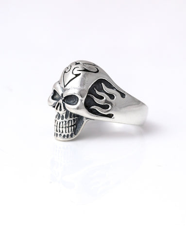 Demon Skull Ring