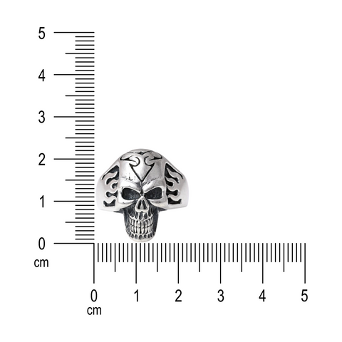 Demon Skull Ring