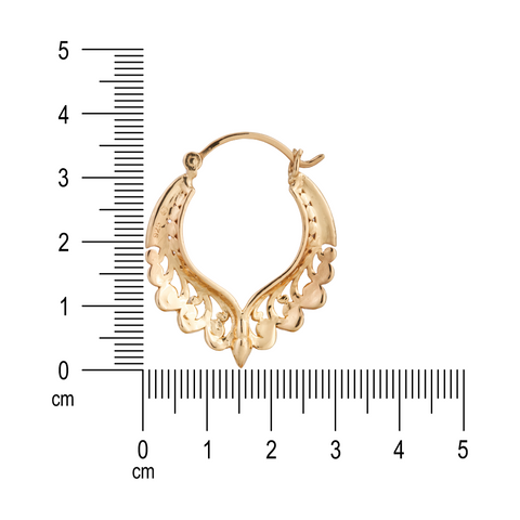 Golden Embrace Earrings