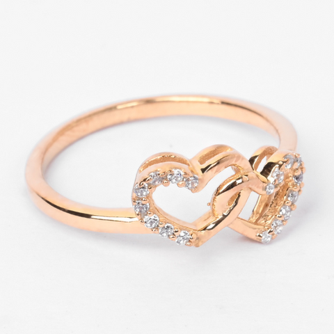 Heart-in-Heart Ring