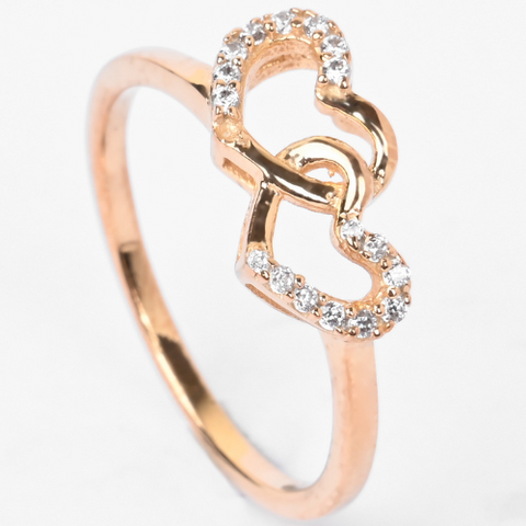 Heart-in-Heart Ring