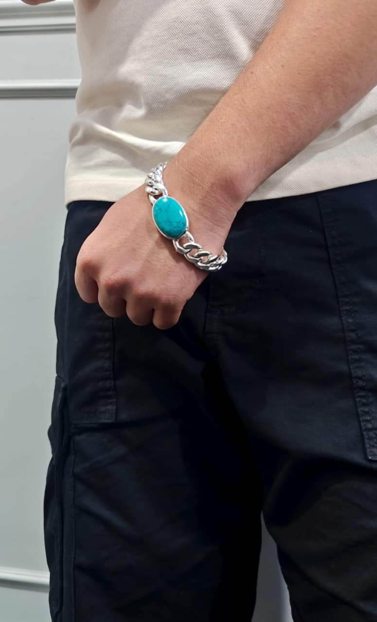 Salman Khan hunk bracelet 🌟 999 Silver Plated